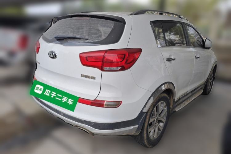 Used Kia Sportage R 2015 2.0L Automatic Two-Wheel Drive GLS
