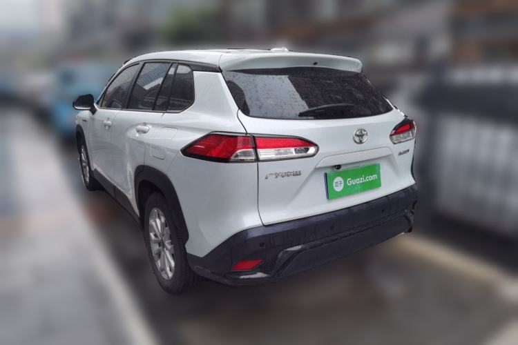 Used Toyota FRONTLANDER 2023 2.0L CVT Elite Edition Rear Left 45 Deg