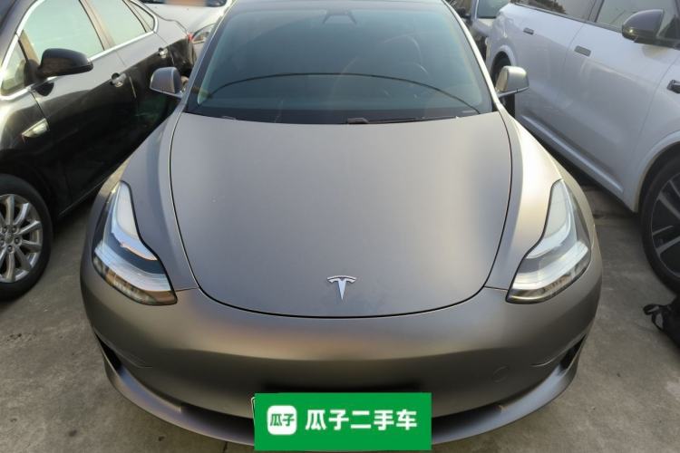 Used Tesla Model 3 2020 Refreshed Version Long-Range Rear-Wheel Drive