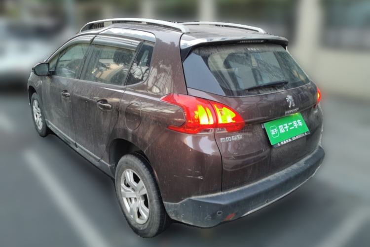 Used Peugeot 2008 2014 1.6L Manual Trend Edition