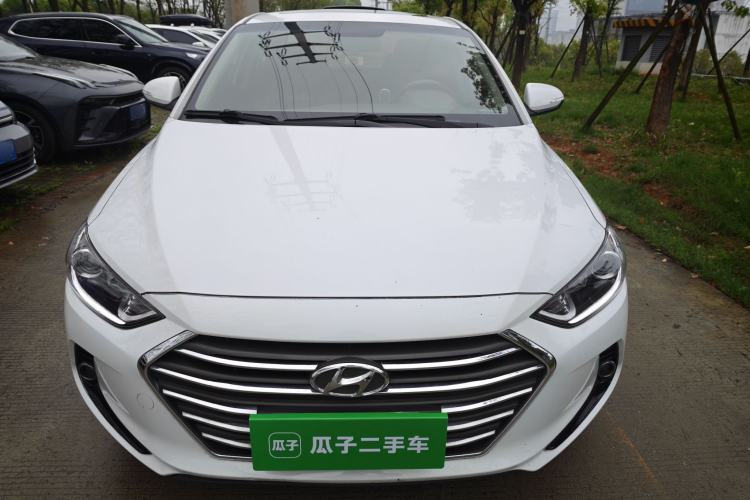 Used Hyundai Elantra (6th Generation / Lingdong) 2016 1.6L Automatic ZhiXuan – Elite Version Exterior 2
