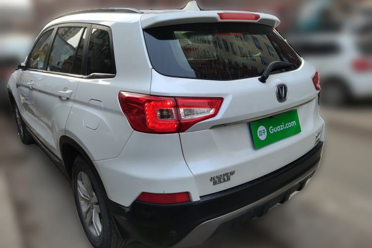 Used Changan CS75 2014 1.8T Automatic Elite Model China IV Standard