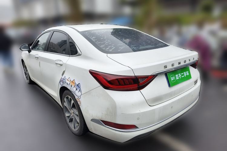 Used BAIC Beijing U7 2019 1.5T CVT New Smart Version China V
