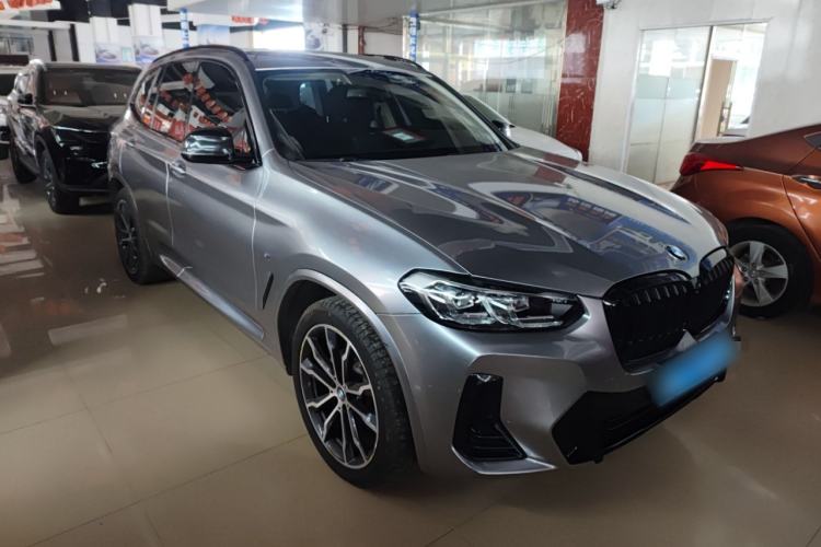 Used BMW X3 2022 xDrive30i Luxury Model M Night Sky Package Front Right 45 Deg