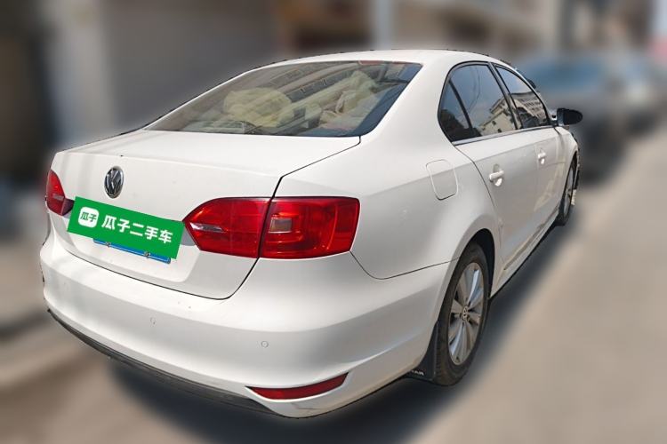 Used Volkswagen Sagitar 2014 Revised Version 1.6L Automatic Leading Edition Rear Right 45 Deg