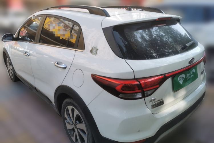 Used Kia KX Cross 2017 1.4L MT GLS
