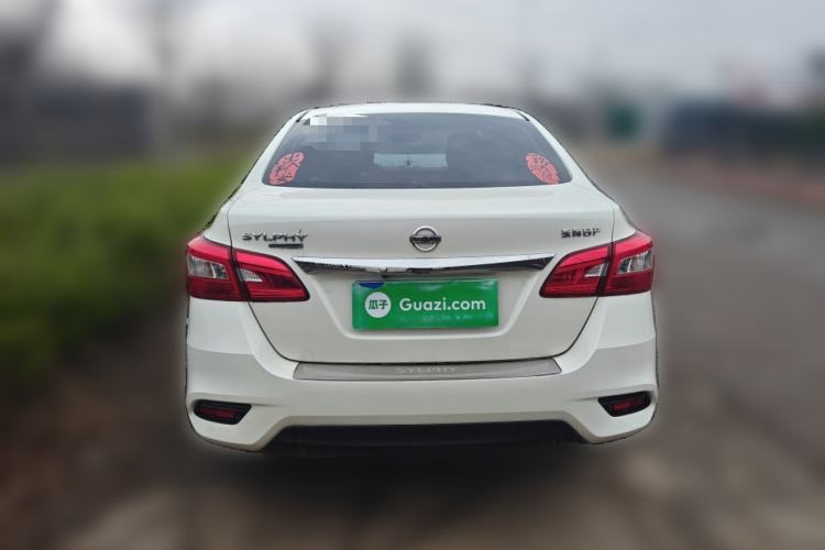 Used Nissan Sylphy 2022 Classic 1.6XE CVT Comfort Edition Rear