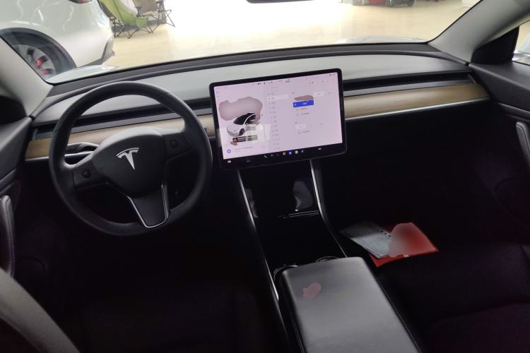 Used Tesla Model 3 2019 Standard Range Rear-Wheel Drive Upgraded Version (52 kWh) Center Console
