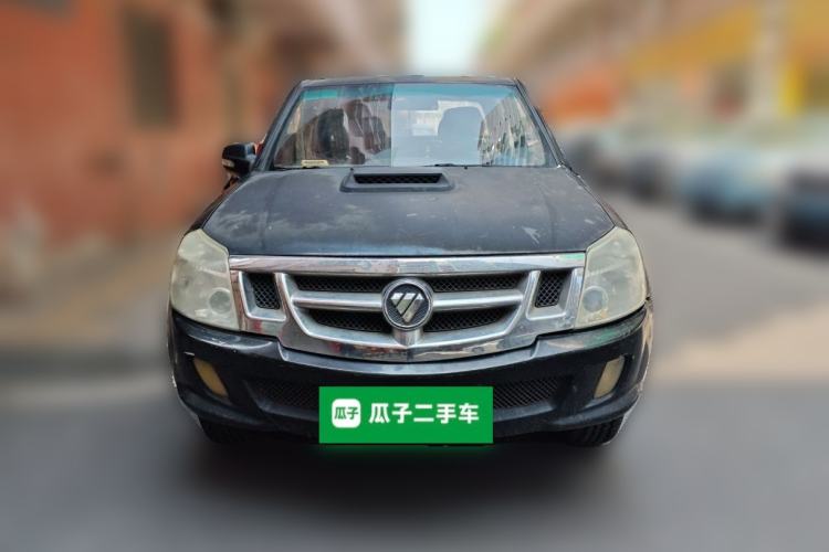 Used Foton Sapporo 2011 2.8T Leader V3