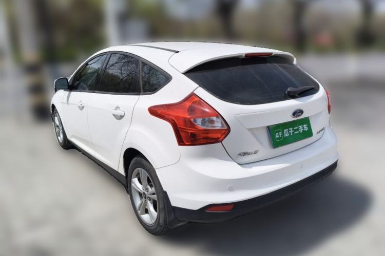 Used Ford Focus 2012 Hatchback 1.6L Automatic Fashion Edition Rear Left 45 Deg