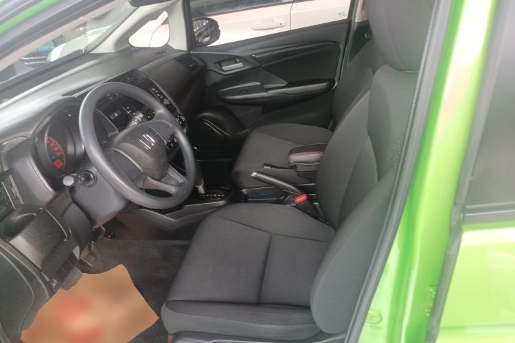 Used Honda Fit 2018 1.5L CVT Comfort Sunroof Version Left Front Seat