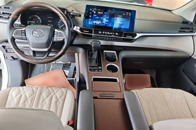 Used Toyota SIENNA 2021 2.5L Hybrid Comfort Edition