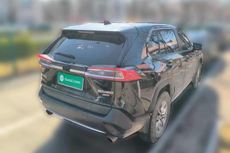 Used Toyota Wildlander 2022 2.0L CVT Two-Wheel Drive Luxury Edition