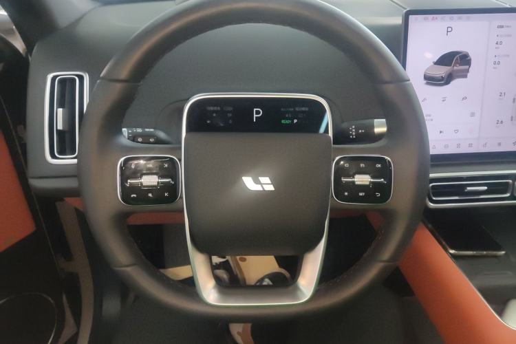 Used Li Auto L6 2025 Max Smart Refresh Edition Steering Wheel