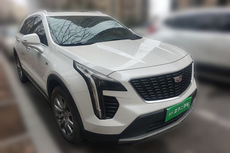 Used Cadillac XT4 2021 28T Two-Wheel Drive Leading Version
