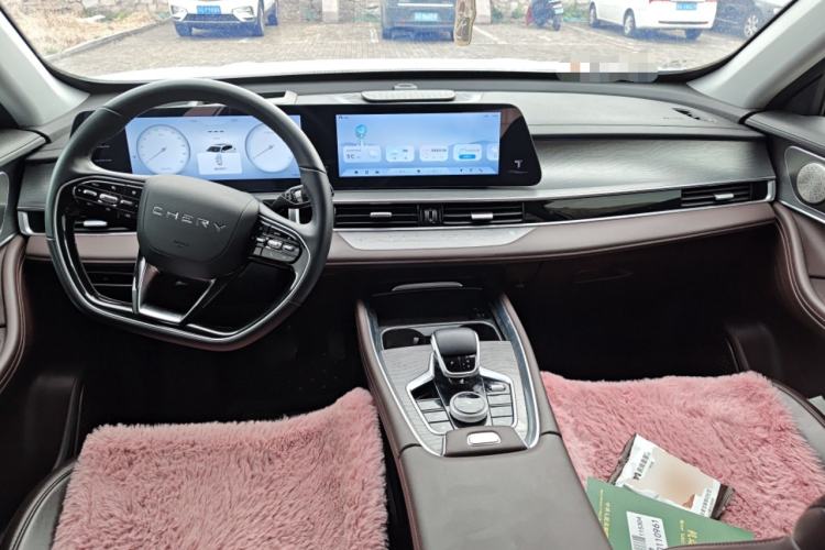 Used Chery Tiggo 8 PRO 2024 Champion Edition 390T Two-Wheel Drive Aoshi Version 5 Seats