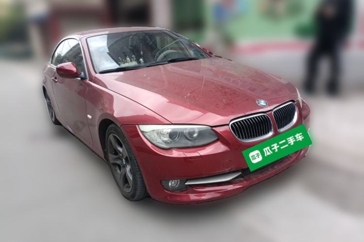 Used BMW 3 Series 2011 325i Convertible Coupe Front Right 45 Deg