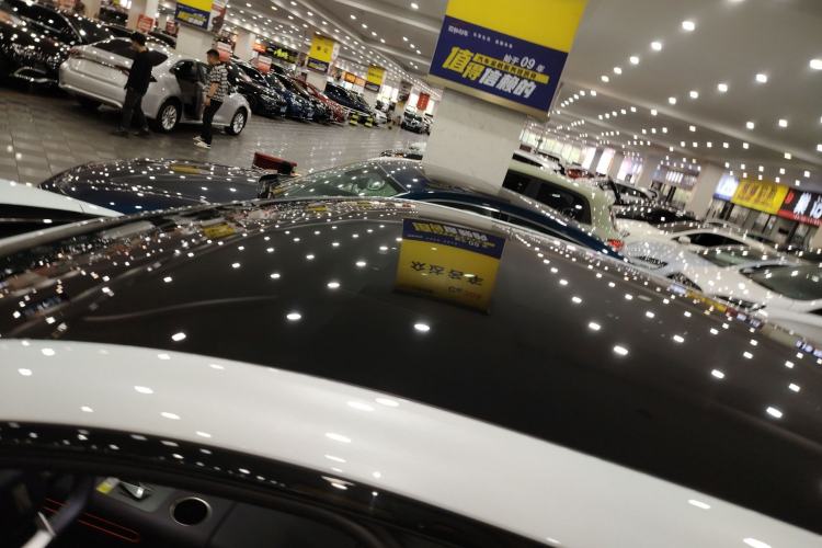 Used Avatr 07 2024 Pro+ All-Electric Version Roof