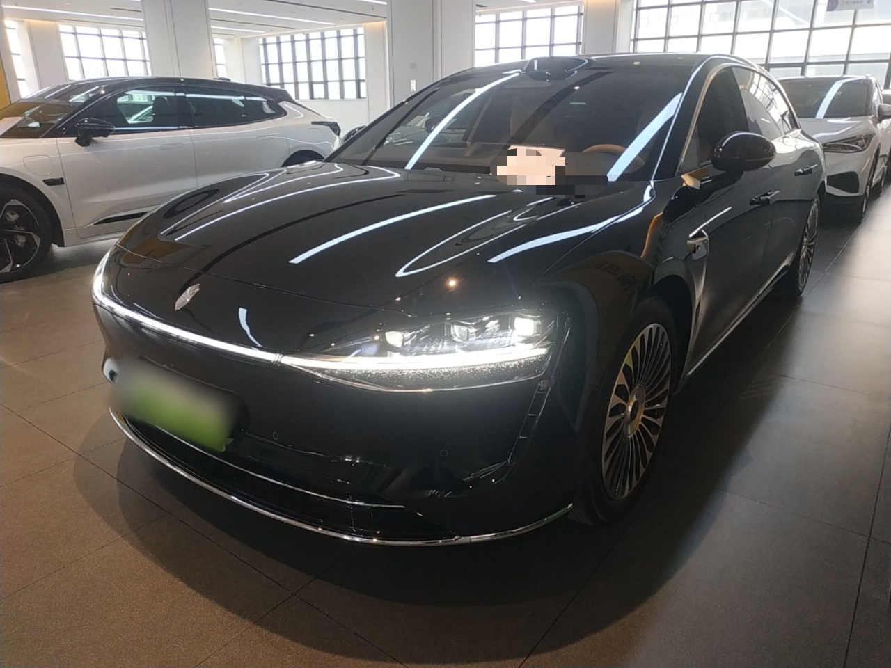 Parte inferior delantera