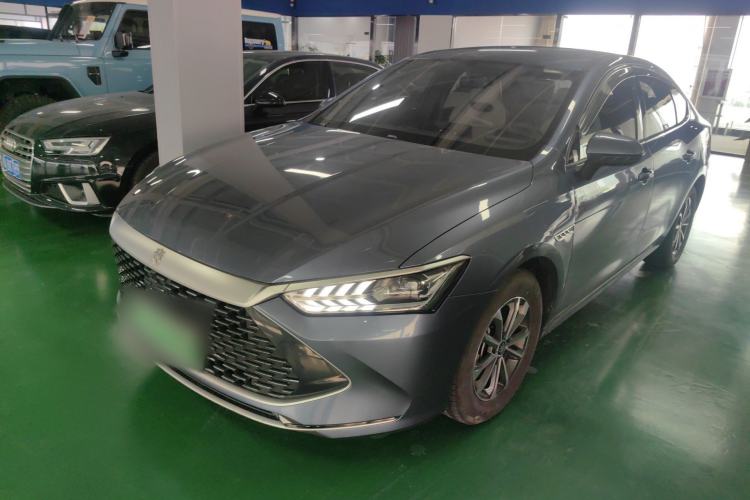 Used BYD Qin PLUS 2024 HONOR Edition DM-i 55KM Leading Model