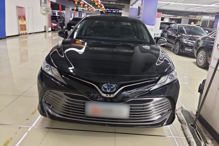 Used Toyota Camry 2019 Dual-Engine 2.5 HG Luxury Edition China VI Standard Front