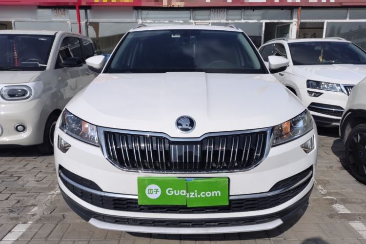 Used Skoda Karoq 2021 TSI280 Luxury Edition