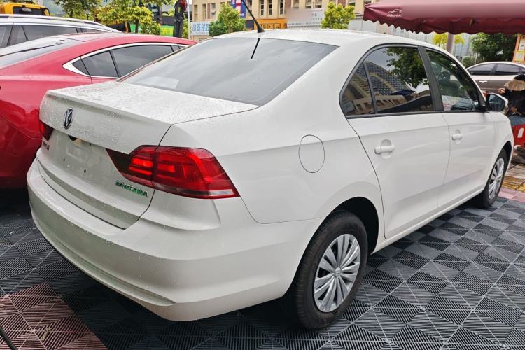 Used Volkswagen Santana 2021 1.5L Manual Fashion Edition Rear Right 45 Deg