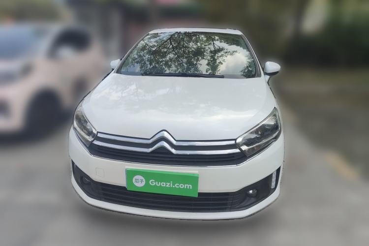 Used Citroen C4 Sega 2018 1.6L Manual Luxury Model Front