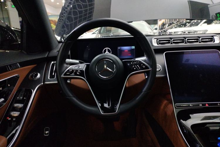 Used Mercedes-Benz S-Class 2023 S 400 L Business Model
