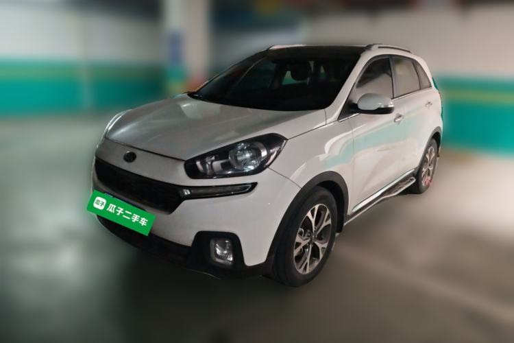 Used Kia KX3 2015 1.6L Automatic Two-Wheel Drive DLX