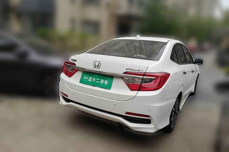 Used Honda Crider 2013 1.8L automatic luxury edition Rear Right 45 Deg