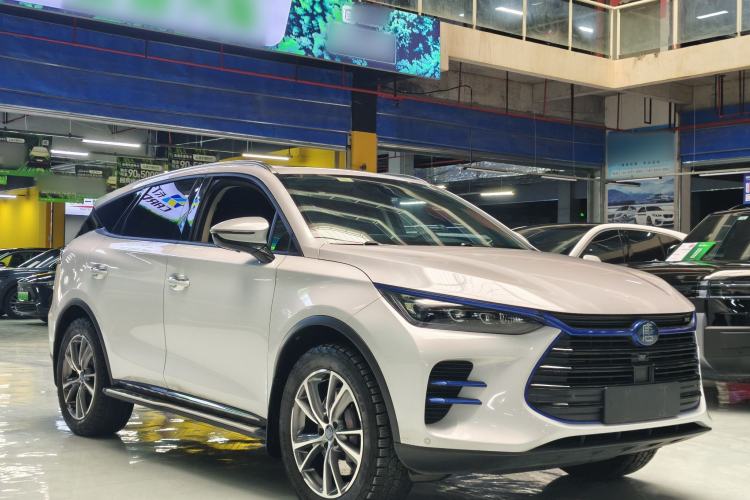 Used BYD Tang New Energy 2019 DM 2.0T All-Wheel Drive Smart Connectivity Enjoyment Model 7 Seats China VI Standard