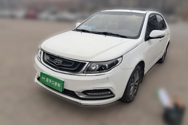 Used Geely Auto Vision 2017 1.5L Manual Happiness Edition