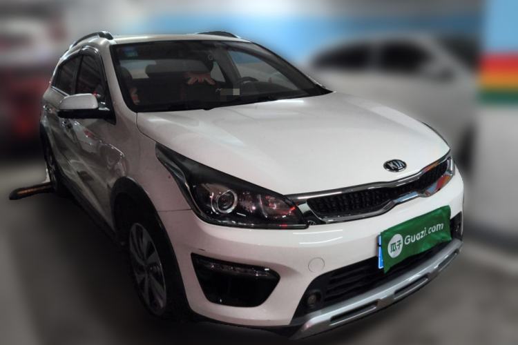 Used Kia KX Cross 2018 1.6L Automatic Dynamic Sunroof Version Front Right 45 Deg