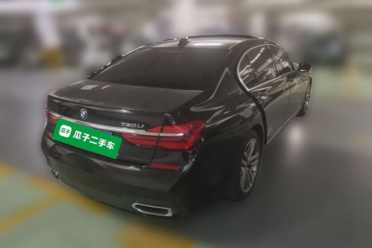 Used BMW 7 Series 2018 730Li Luxury Edition M Sport Package
