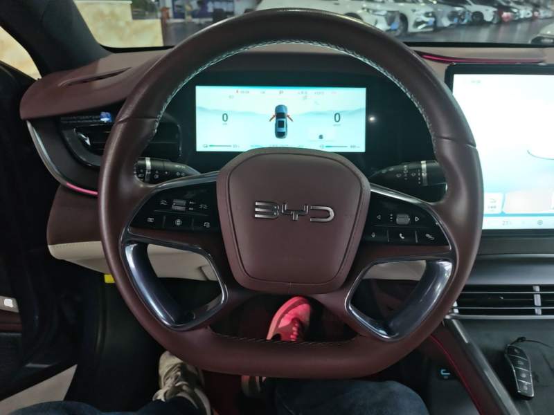 Used BYD Seal 2024 HONOR Edition DM-i 1.5L 121km Prestige Model — 10