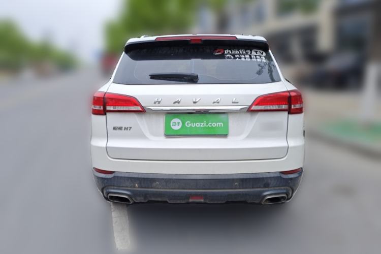 Used Haval H7 2018 Revised Version Blue-Label H7 2.0T Automatic Smart Enjoyment Trim Rear