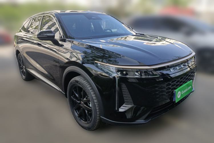 Used EXEED Stellar 2023 400T Four-Wheel Drive Deluxe Edition Front Right 45 Deg