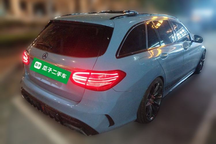 Used Mercedes-Benz C-Class 2015 C 200 station wagon