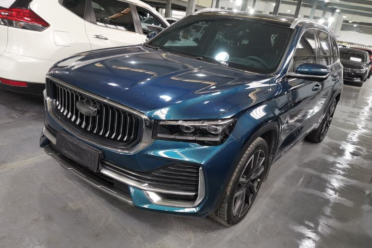 Used Geely Auto Monjaro L 2021 2.0TD High-Power Automatic All-Wheel-Drive Flagship Version