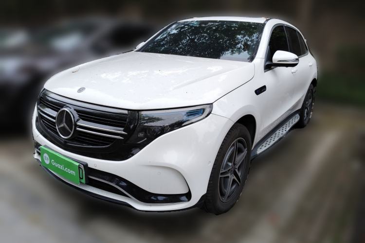 Used Mercedes-Benz EQC 2021 EQC 400 4MATIC