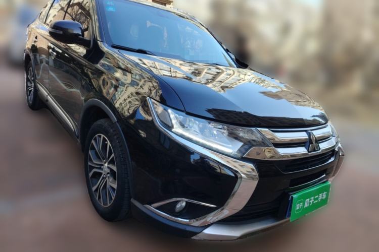 Used Mitsubishi Outlander 2016 2.4L 4x4 Elite Edition 5 Seats