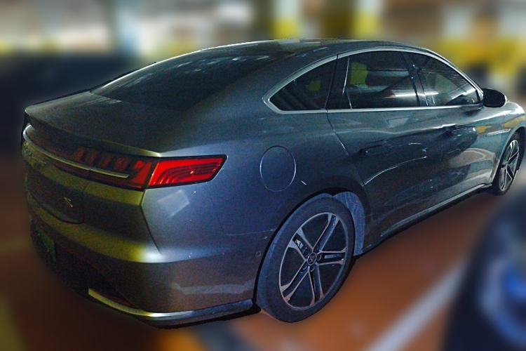 Used BYD Han 2020 EV Long-Range Deluxe Model
