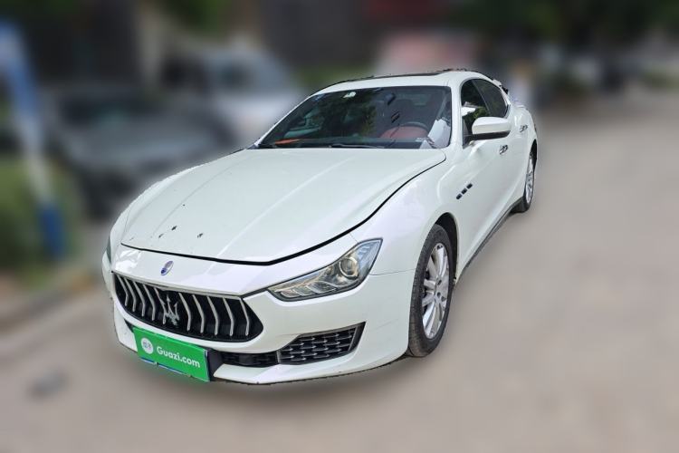 Used Maserati Ghibli 2021 2.0T Sharp Edition