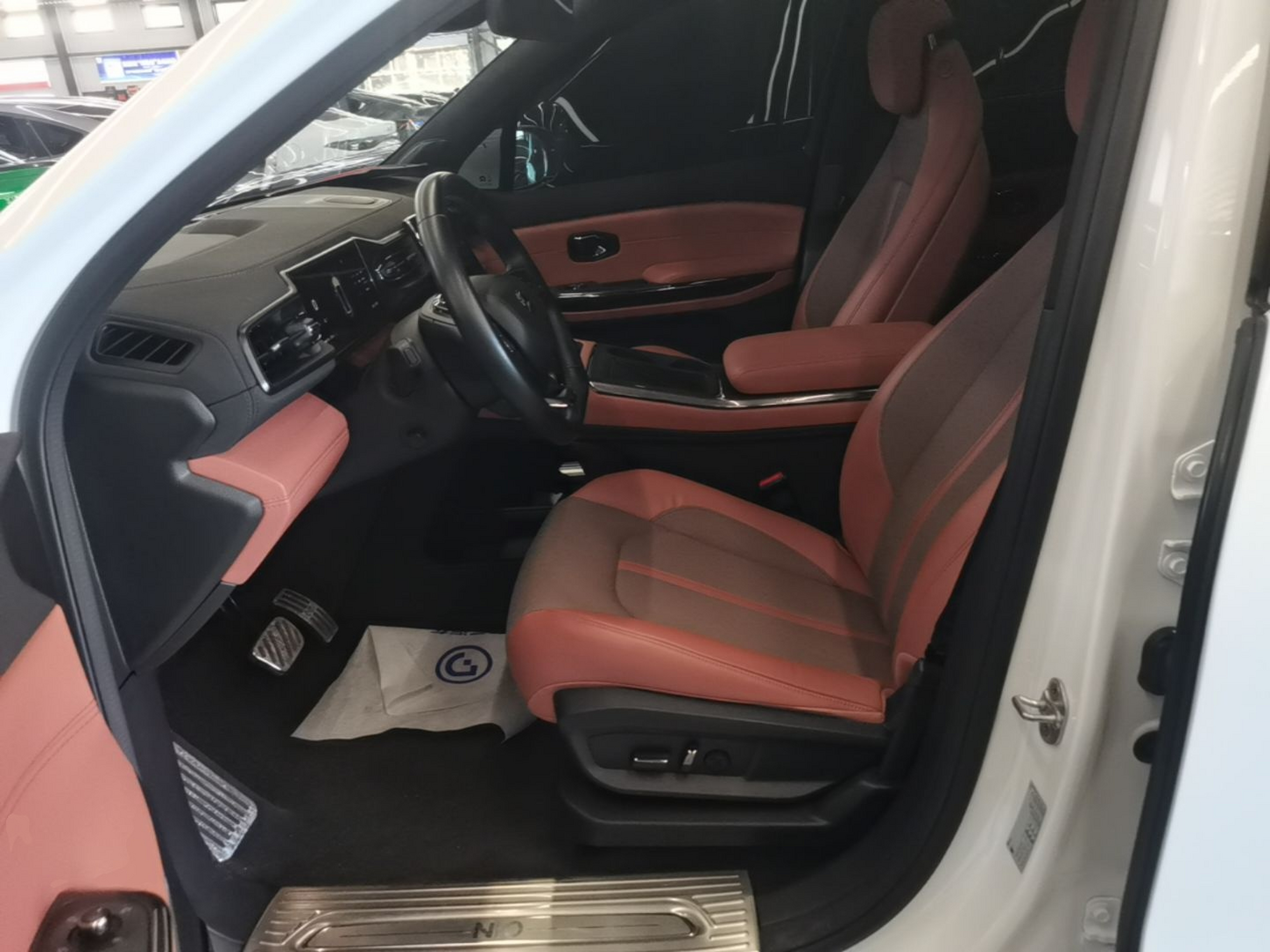 Avant de la voiture