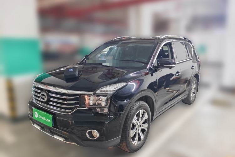 Used GAC Trumpchi GS7 2017 320T Two-Wheel-Drive Luxury Smart Connectivity Model