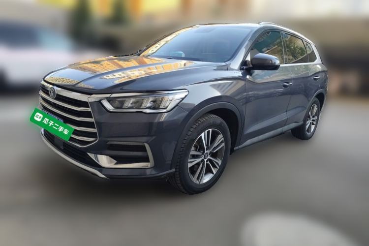Used BYD Song Pro 2019 1.5T Automatic Luxury Model