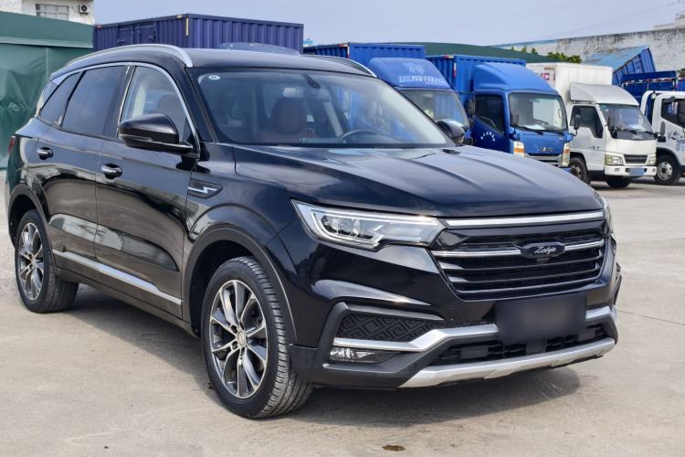 Used Zotye T500 2018 1.5T Automatic Smart Connected Prestige Model Exterior 2