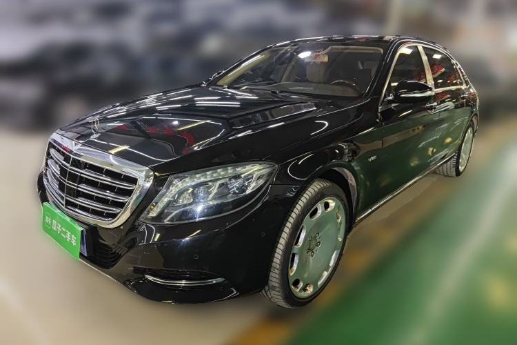 Used Mercedes-Benz Maybach S-Class 2015 S 600