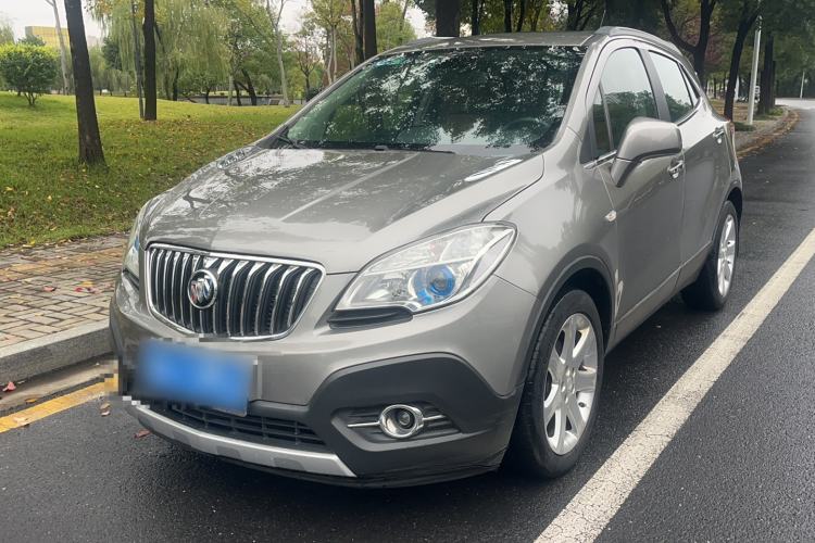 Used Buick Encore 2015 1.4T Automatic Two-Wheel Drive Urban Leading Model